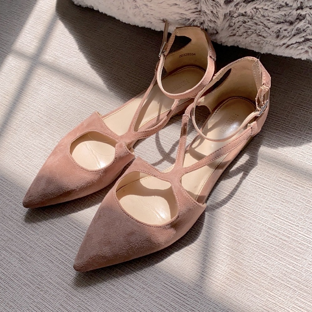 Forever 21 Pink Flats